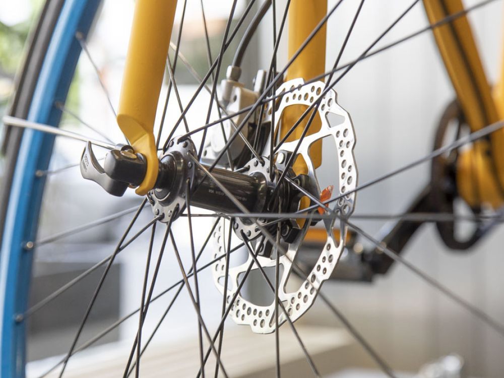 Verkaufsbereich Velo Hubertus Zürich Altstetten